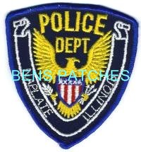 ILLINOIS,NAPLATE POLICE 1_wm